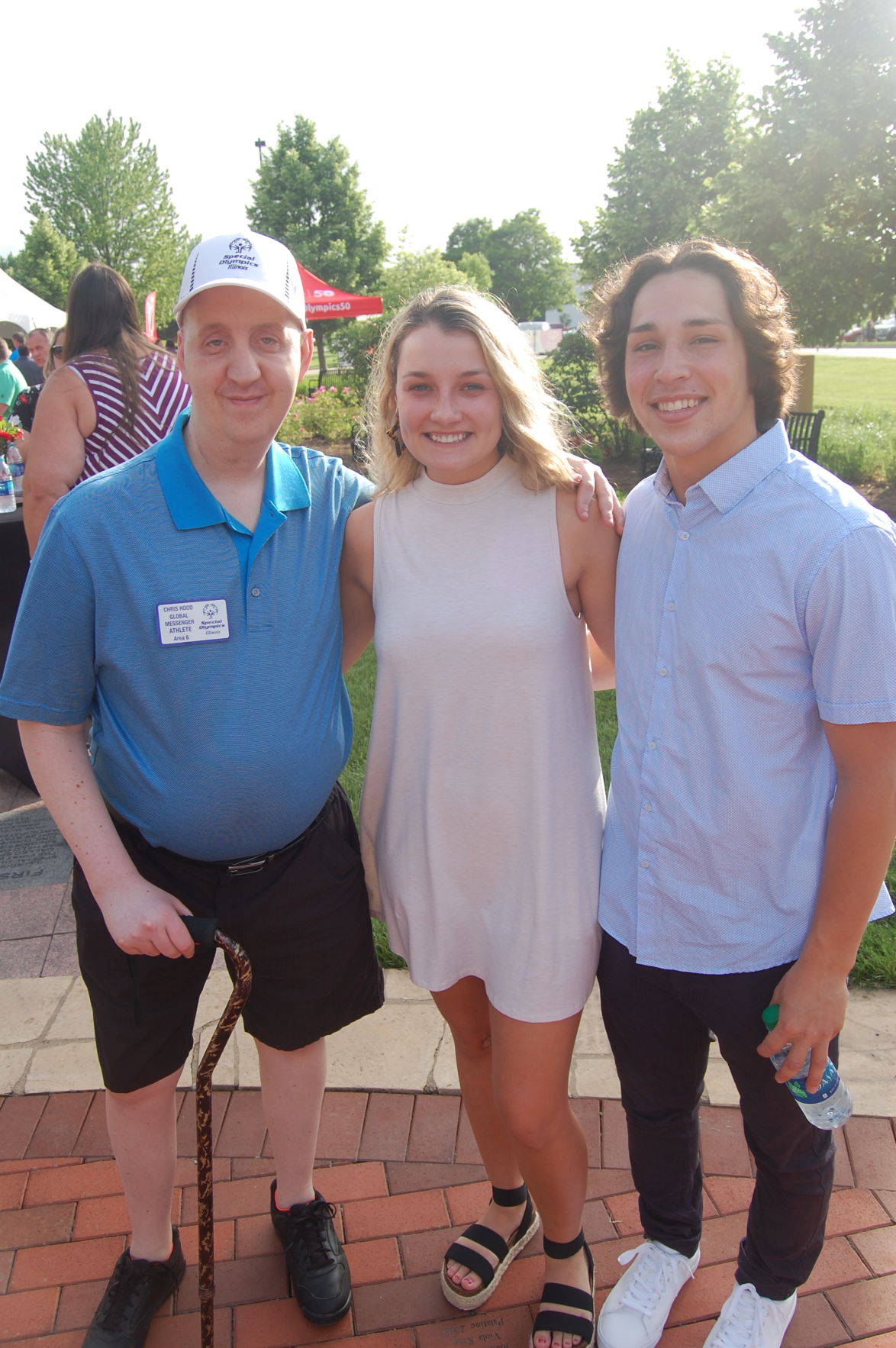Chris Hood, Jenna Martel, JD Villafuerte